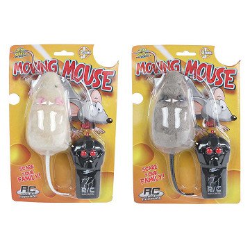 RC Mouse with Remote Control, 15cm