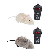 RC Mouse with Remote Control, 15cm