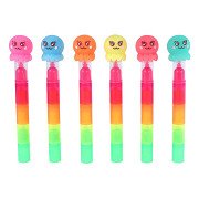 Glamour Multi Highlighters Octopus, 19cm