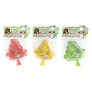 Poo Fart Cushion Poo - 24x19cm