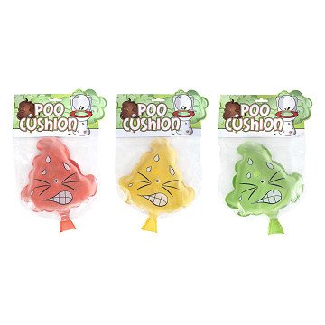 Poo Fart Kissen Poo - 24x19cm