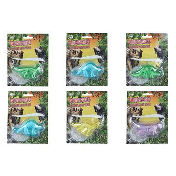 DinoWorld Skeleton with Dinosaur Slime