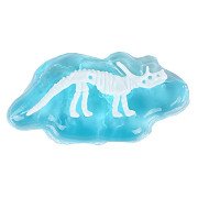 DinoWorld Skeleton with Dinosaur Slime