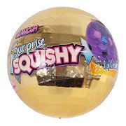 Glamour Surprise Glitterbal met Verrassings Squishy