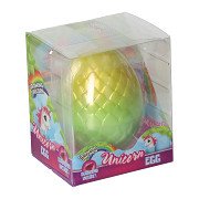 Unicorn Egg with Growing Unicorn and Diamond - 8cm