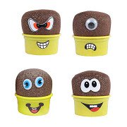 Grass Friends Mini Monsters