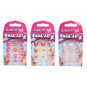 Glamour Artificial Nails, 12 pcs.