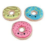 Fluffy Menu Snack Bags Plush Donut - 21cm