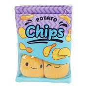 Fluffy Menu - Snackzakje met Pluche Chips