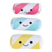 Fluffy Menu Snack Zakjes Pluche gummy - 21cm