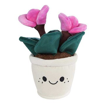 Take Me Home Plant Plush L Cyclamen - 24cm