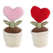 Take Me Home Pluche Hart Plant 