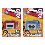 Sleutelhanger Cassetterecorder 