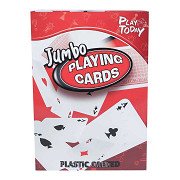 Play ToDay Jumbo Spielkarten, 17,5 cm