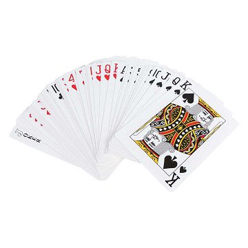 Play ToDay Jumbo Spielkarten, 17,5 cm
