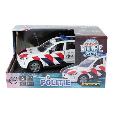 Kids Globe Politieauto Volvo EX90