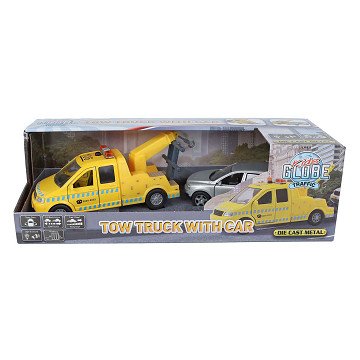 Kids Globe Abschleppwagen mit Licht und Sound