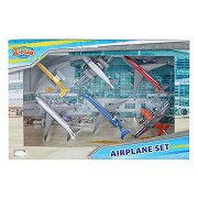 2- Play 6 Flugzeuge Freilauf