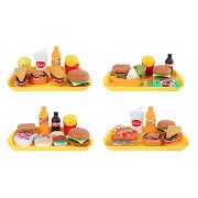 Fast Food Mini Menu Playset