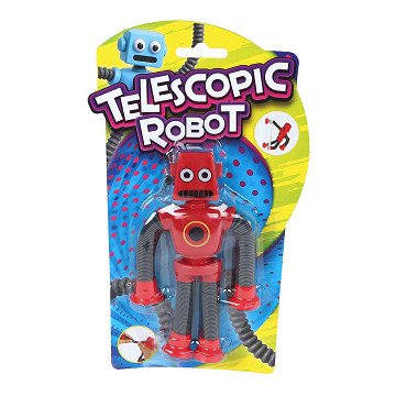 Telescopic Robot with Suction Cups