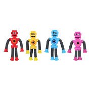 Telescopic Robot with Suction Cups