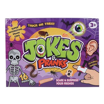 Jokes & Pranks - 16dlg.
