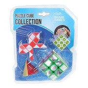 Brain Games Puzzelkubus Set - 4st.