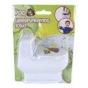 Poo Toilet with Poo - 10cm