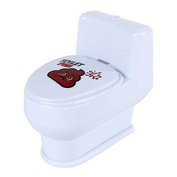 Poo Toilet with Poo - 10cm
