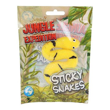 Jungle Expedition Sticky Snakes
