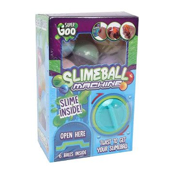 Super Goo Mini Slot Machine with 6 Surprises