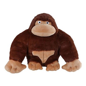 Jungle Expedition Gorilla Plush Toy Small - 25cm