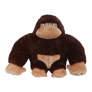 Jungle Expedition Gorilla Plush Toy Large - 40cm