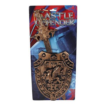Shield and Sword Playset