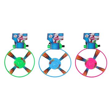 Gametime Frisbeescheibe mit Zugschnur – 26 cm