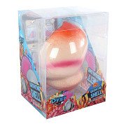 Reiseziel Tiefseemuschel mit wachsenden Meereskreaturen