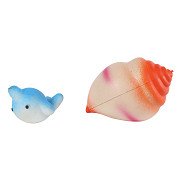 Destination Deep Schelp met Groeiende Zeedieren - 6cm