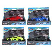 2-Play Die Cast Pull Back Sportauto