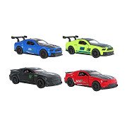 2-Play Die Cast Pull Back Sports Car
