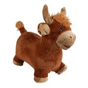 Mini Club Plush Skippy Highlander plush with Pump