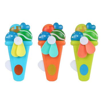 Hand Fan Ice Cream