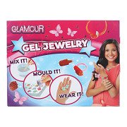 Glamourösen Schmuck aus Kristallgel herstellen