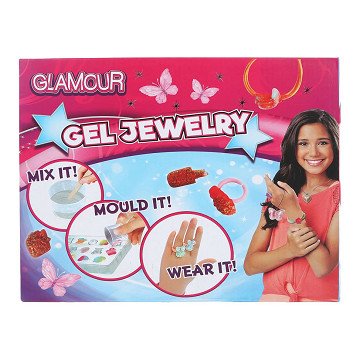 Glamour Sieraden Maken van Crystal Gel