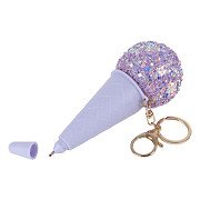 Glamour Pen Ice Cream on Keychain