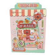 Kawaii Miniature Craft Stall Groceries - Green