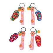 Keyring Beach Fun Flip Flops