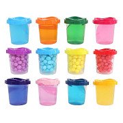 Super Goo Mega Mini Mix Knete - 50 g. 12 st.