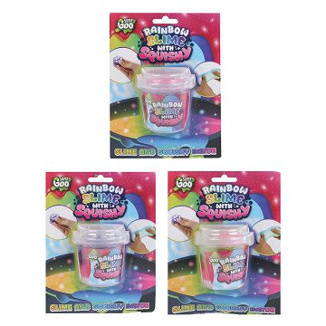 Super Goo Rainbow Putty with Squishy - 90gr.
