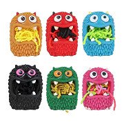 Gruselige Würmer Monster - 35 g.