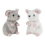Take Me Home Muis Pluche Zittend - 19cm